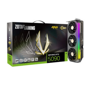 ZOTAC Gaming GeForce RTX 5090 32GB AMP Extreme INFINITY GDDR7 PCI-Express Graphics Card