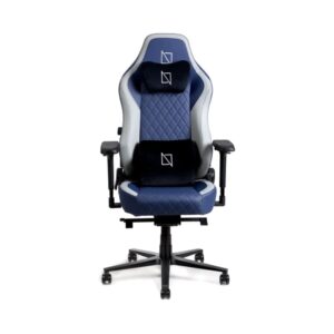 NAVO Apex Nexus Chair Cloud Leather Gaming Chair - Deep Blue