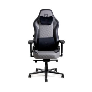 NAVO Apex Nexus Chair Cloud Leather Gaming Chair - Ultimate Grey