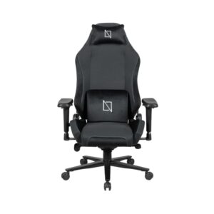 NAVO Apex Core Soft Fabric Gaming Chair - Black