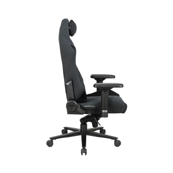 NAVO Apex Core Soft Fabric Gaming Chair - Black - Image 2