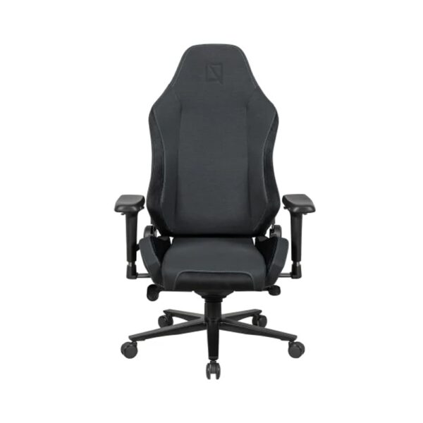 NAVO Apex Core Soft Fabric Gaming Chair - Black - Image 3
