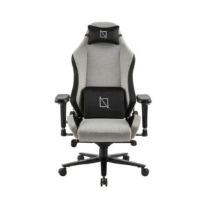 NAVO Apex Core Soft Fabric Gaming Chair - Grey
