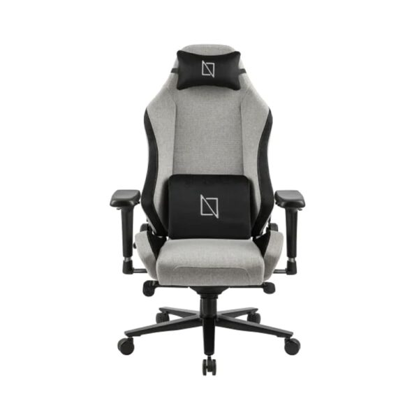 NAVO Apex Core Soft Fabric Gaming Chair - Grey