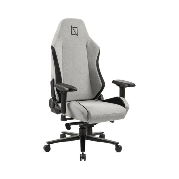 NAVO Apex Core Soft Fabric Gaming Chair - Grey - Image 4
