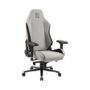 NAVO Apex Core Soft Fabric Gaming Chair - Grey - Image 4