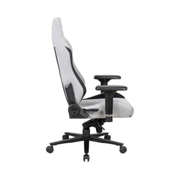 NAVO Apex Core Soft Fabric Gaming Chair - Grey - Image 2