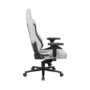 NAVO Apex Core Soft Fabric Gaming Chair - Grey - Image 2