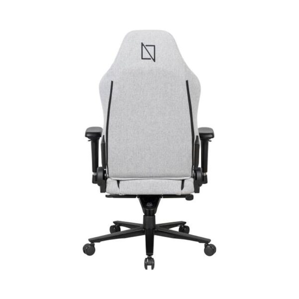 NAVO Apex Core Soft Fabric Gaming Chair - Grey - Image 3