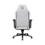 NAVO Apex Core Soft Fabric Gaming Chair - Grey - Image 3
