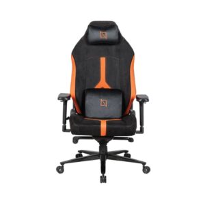 NAVO Apex Pro Evo Hypersuede Gaming Chair - Flaming Orange
