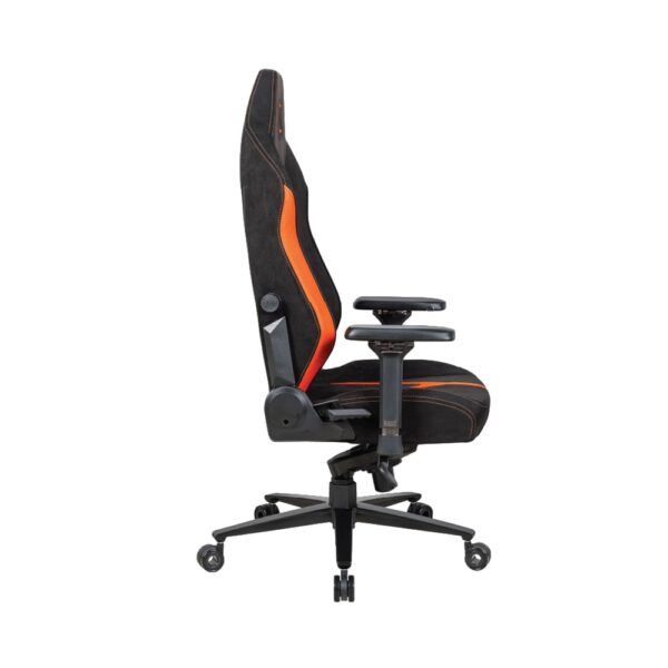 NAVO Apex Pro Evo Hypersuede Gaming Chair - Flaming Orange - Image 3