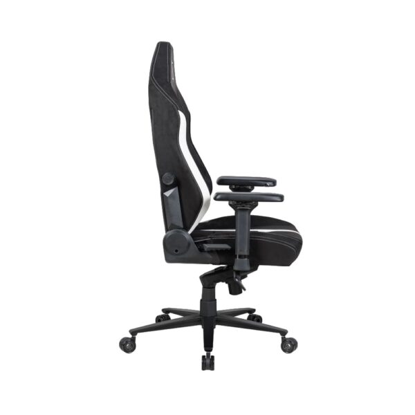 NAVO Apex Pro Evo Hypersuede Gaming Chair - Frost White - Image 3