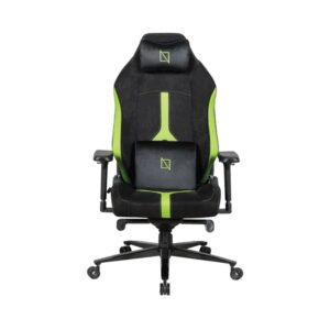 NAVO Apex Pro Evo Hypersuede Gaming Chair - Lime Green