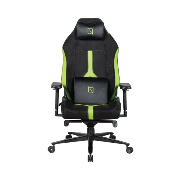 NAVO Apex Pro Evo Hypersuede Gaming Chair - Lime Green