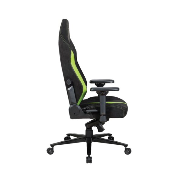 NAVO Apex Pro Evo Hypersuede Gaming Chair - Lime Green - Image 3