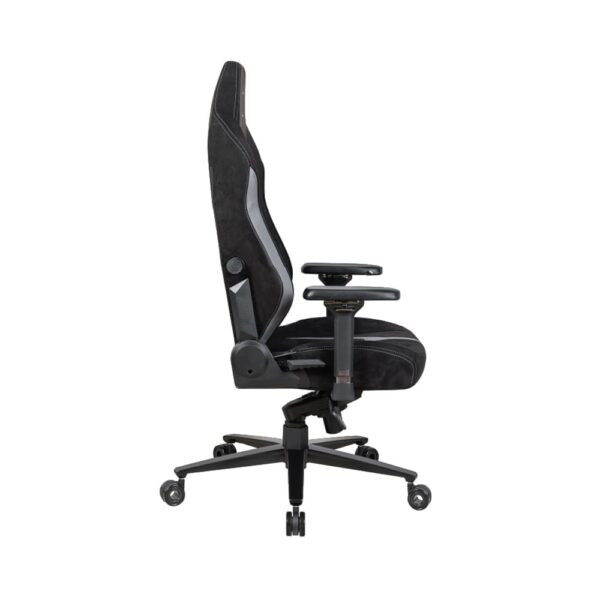 NAVO Apex Pro Evo Hypersuede Gaming Chair - Nardo Grey - Image 3