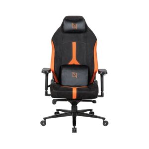 NAVO Apex Pro Max Evo Hypersuede Gaming Chair - Flaming Orange