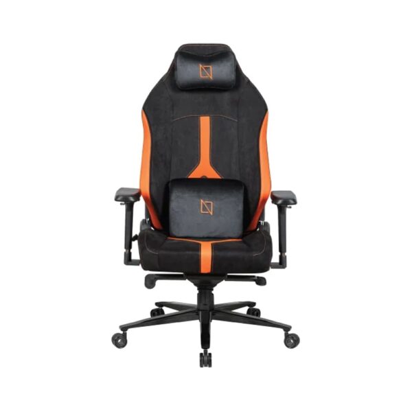 NAVO Apex Pro Max Evo Hypersuede Gaming Chair - Flaming Orange