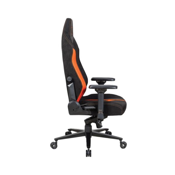 NAVO Apex Pro Max Evo Hypersuede Gaming Chair - Flaming Orange - Image 3