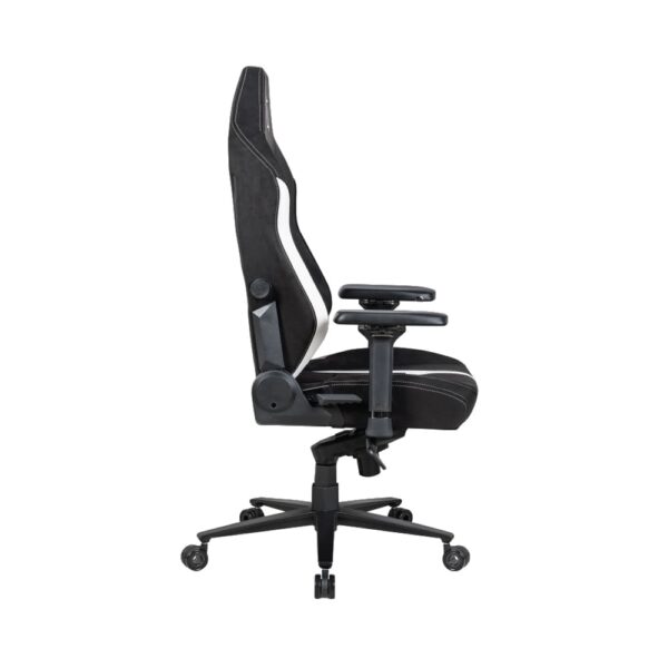 NAVO Apex Pro Max Evo Hypersuede Gaming Chair - Frost White - Image 3