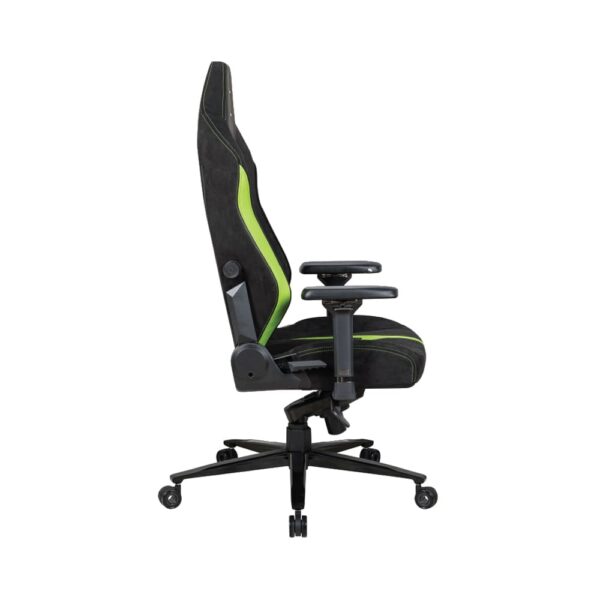 NAVO Apex Pro Max Evo Hypersuede Gaming Chair - Lime Green - Image 2
