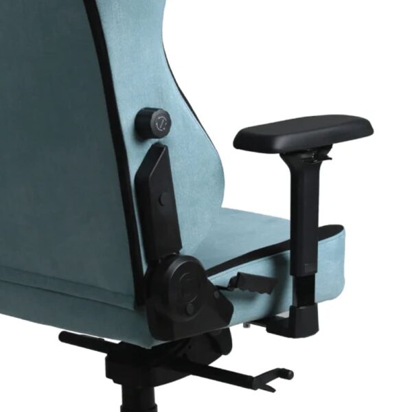 NAVO Apex Chair Soft Fabric Gaming Chair - Arctic Blue - Image 3