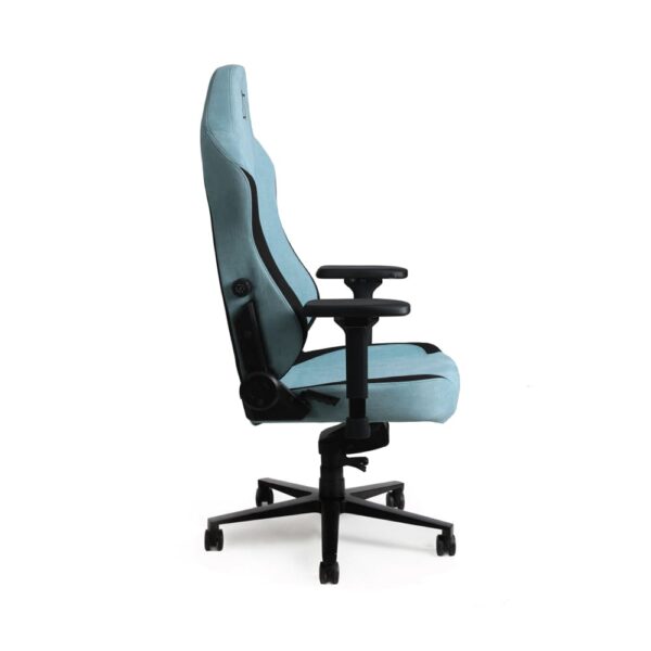 NAVO Apex Chair Soft Fabric Gaming Chair - Arctic Blue - Image 2