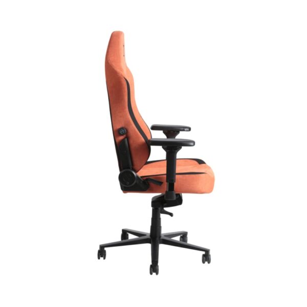 NAVO Apex Chair Soft Fabric Gaming Chair - Coral Red - Image 2