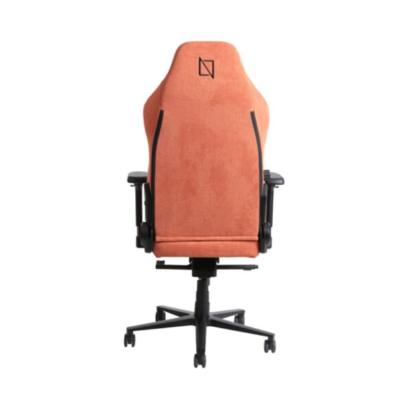 NAVO Apex Chair Soft Fabric Gaming Chair - Coral Red - Image 3