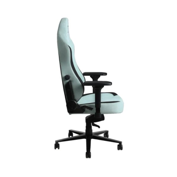 NAVO Apex Chair Soft Fabric Gaming Chair - Mint Green - Image 3