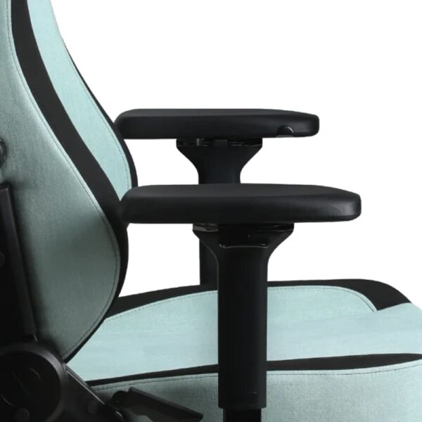NAVO Apex Chair Soft Fabric Gaming Chair - Mint Green - Image 2