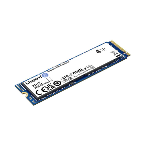 KINGSTON NV3 NVMe M.2 PCIe 4.0 SSD – High-Speed Storage in 4TB | SNV3S/4000G - Image 3