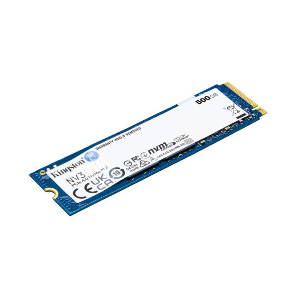 KINGSTON NV3 NVMe M.2 PCIe 4.0 SSD – High-Speed Storage in 500GB | SNV3S/500G - Image 3