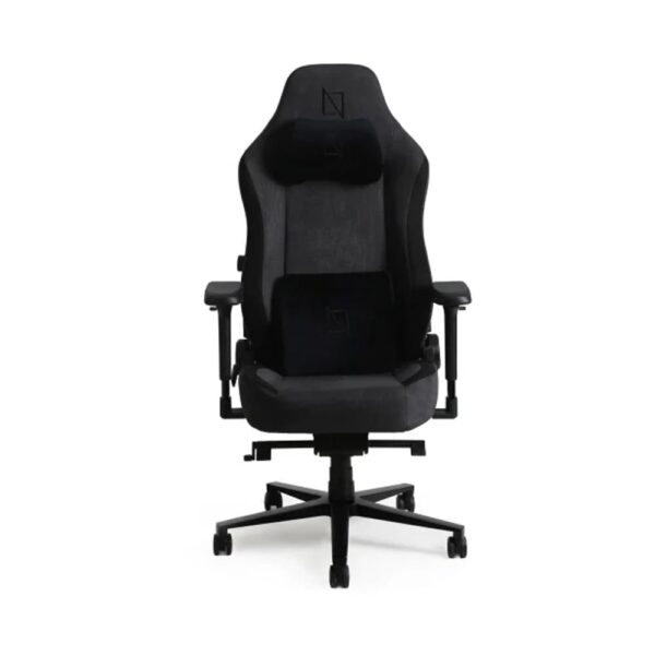 NAVO Apex Chair Soft Fabric Gaming Chair - Carbon Black