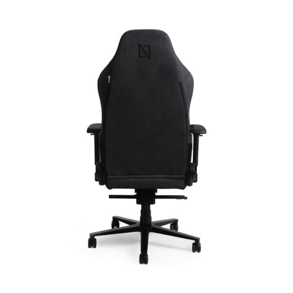 NAVO Apex Chair Soft Fabric Gaming Chair - Carbon Black - Image 2