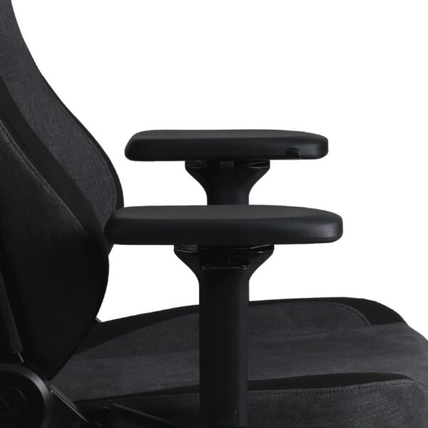 NAVO Apex Chair Soft Fabric Gaming Chair - Carbon Black - Image 3