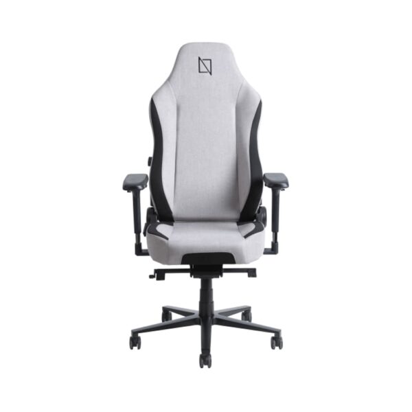 NAVO Apex Chair Soft Fabric Gaming Chair - Light Grey