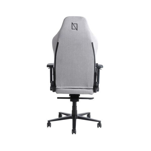 NAVO Apex Chair Soft Fabric Gaming Chair - Light Grey - Image 2