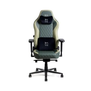 NAVO Apex Nexus Chair Cloud Leather Gaming Chair - Army Green