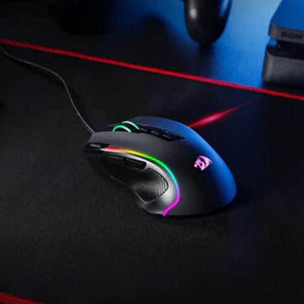 REDRAGON M612 Predator RGB Gaming Mouse | M612-RGB - Image 5