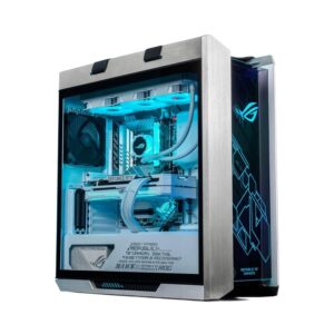 GAME SEKRET Nexus Gaming PC - AMD Ryzen 9-9950X3D | RTX 5080 16GB GPU | 64GB DDR5 RAM | 2TB NV3 M.2 NVMe SSD + 2TB HDD | 360mm Liquid Cooler | Desktop Computer
