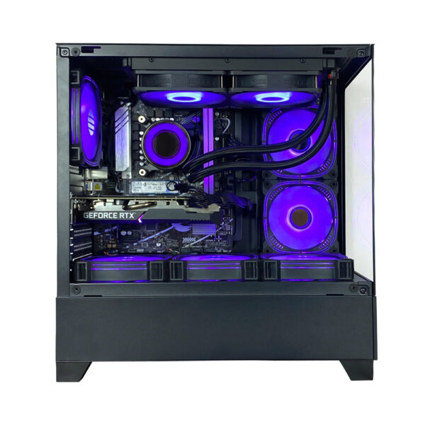 Battlestar Gaming PC - Core i7-12700(F) | RTX 4070 12GB | 32GB DDR4 RAM | 1TB SSD | 240mm Liquid Cooler | Desktop Computer Tower - Image 2