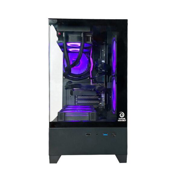 Battlestar Gaming PC - Core i7-12700(F) | RTX 4070 12GB | 32GB DDR4 RAM | 1TB SSD | 240mm Liquid Cooler | Desktop Computer Tower - Image 3