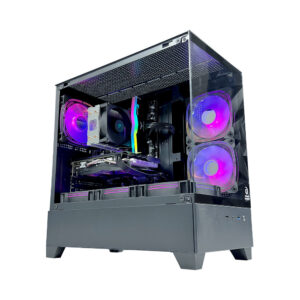 GAME SEKRET Rook IX Gaming PC - Core i5-11400(F) | RX 580 GPU | 16GB D4 RAM | 500GB SSD | Air Cooler | Desktop Computer