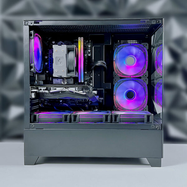 GAME SEKRET Rook IX Gaming PC - Core i5-12400(F) | RTX 3050 6GB GPU | 16GB D4 RAM | 1TB SSD | Air Cooler | Desktop Computer - Image 3