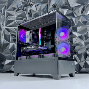 GAME SEKRET Rook IX Gaming PC - Core i5-12400(F) | RTX 3050 6GB GPU | 16GB D4 RAM | 1TB SSD | Air Cooler | Desktop Computer