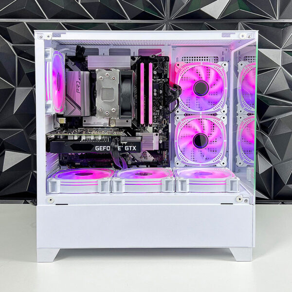 GAME SEKRET Rook IX Gaming PC - Core i5-12400(F) | RTX 3060 GPU | 16GB D4 RAM | 1TB SSD | ARGB Air Cooler | Desktop Computer - Image 2