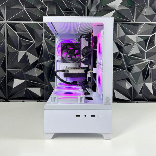 GAME SEKRET Rook IX Gaming PC - Core i5-12400(F) | RTX 3060 GPU | 16GB D4 RAM | 1TB SSD | ARGB Air Cooler | Desktop Computer - Image 3