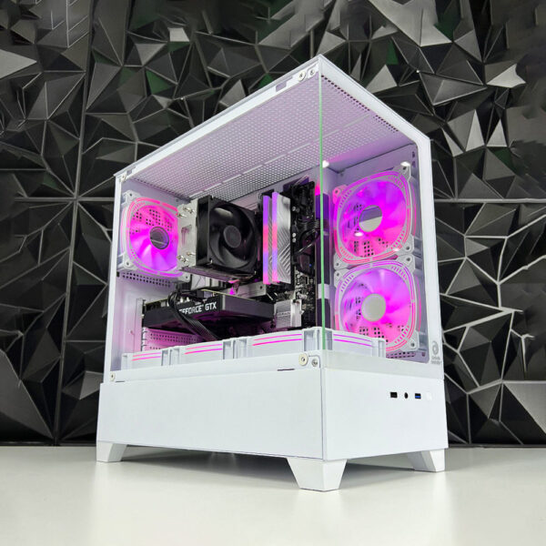 GAME SEKRET Rook IX Gaming PC - Core i5-12400(F) | RTX 3060 GPU | 16GB D4 RAM | 1TB SSD | ARGB Air Cooler | Desktop Computer - Image 5